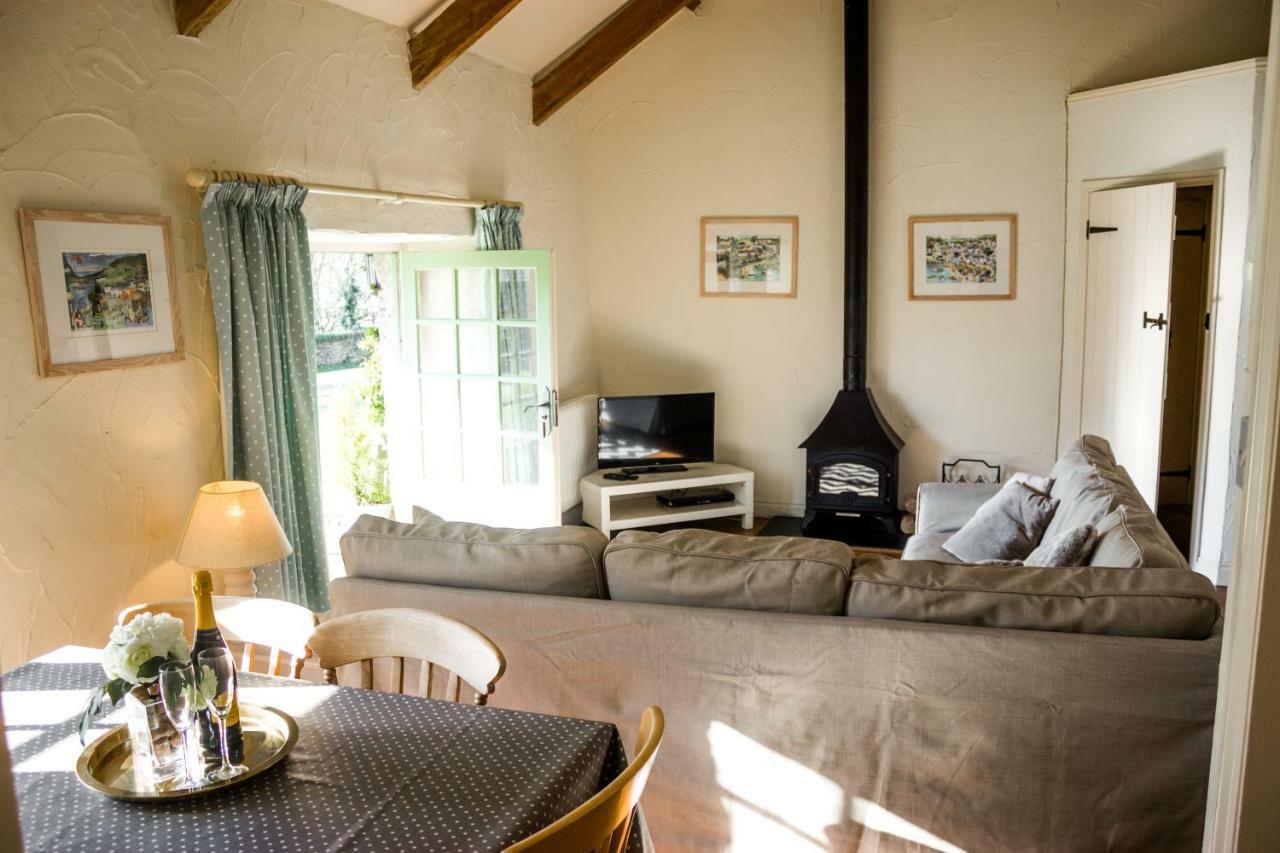 Glynn Barton Cottages Bodmin Bagian luar foto