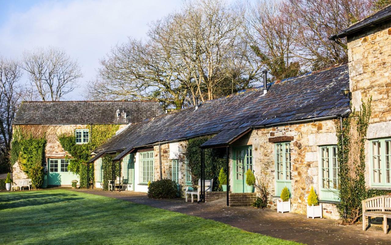 Glynn Barton Cottages Bodmin Bagian luar foto