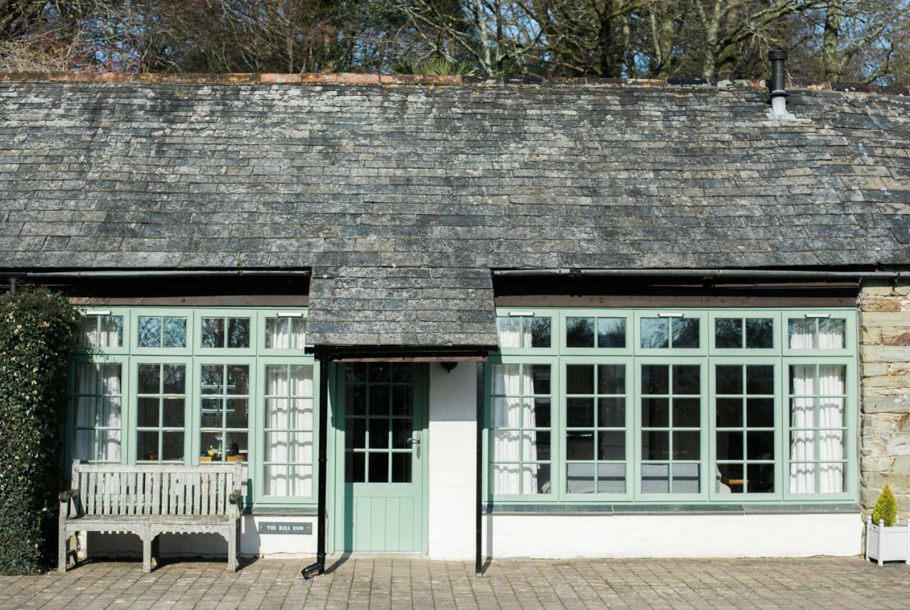 Glynn Barton Cottages Bodmin Bagian luar foto