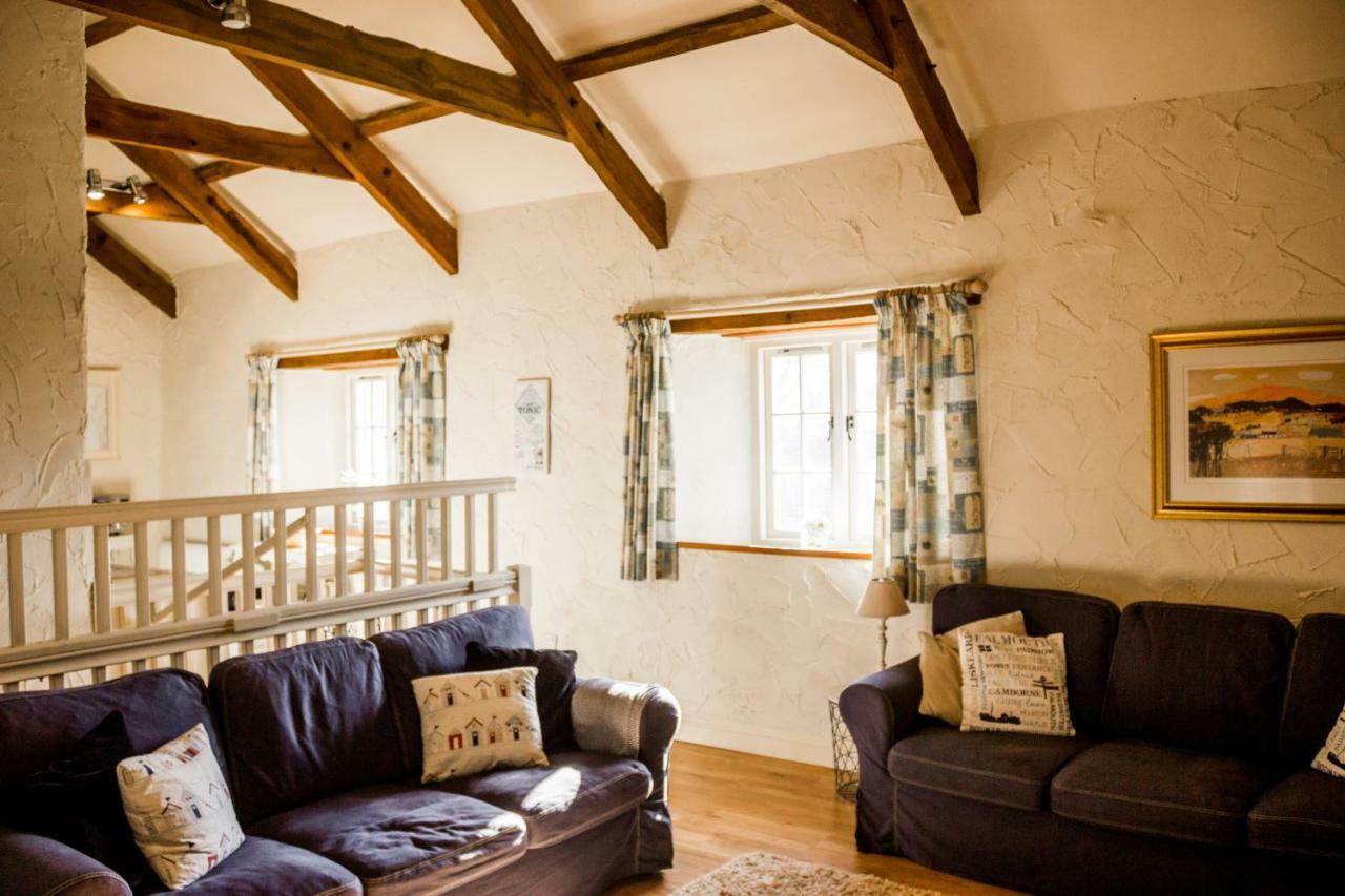 Glynn Barton Cottages Bodmin Bagian luar foto