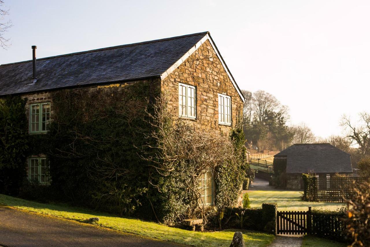 Glynn Barton Cottages Bodmin Bagian luar foto