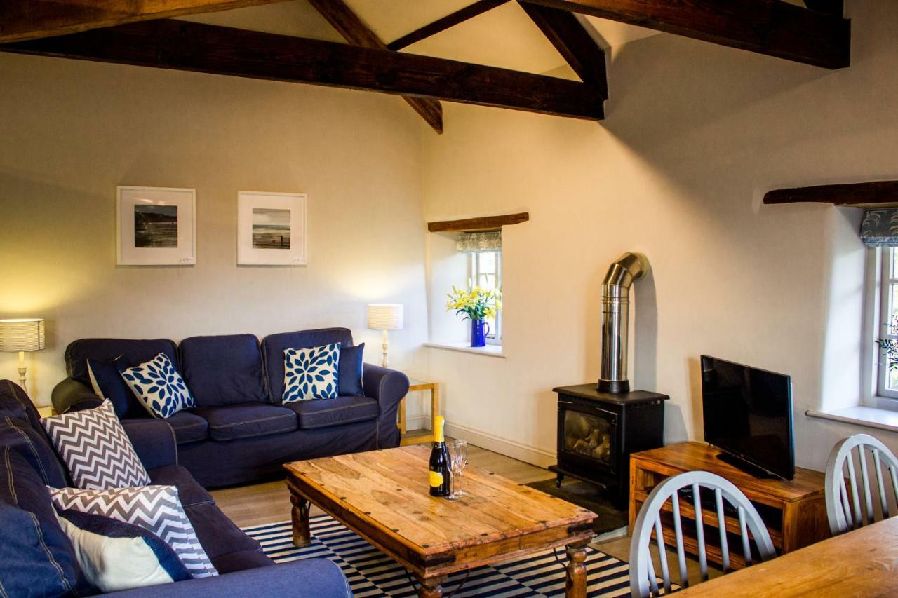 Glynn Barton Cottages Bodmin Bagian luar foto