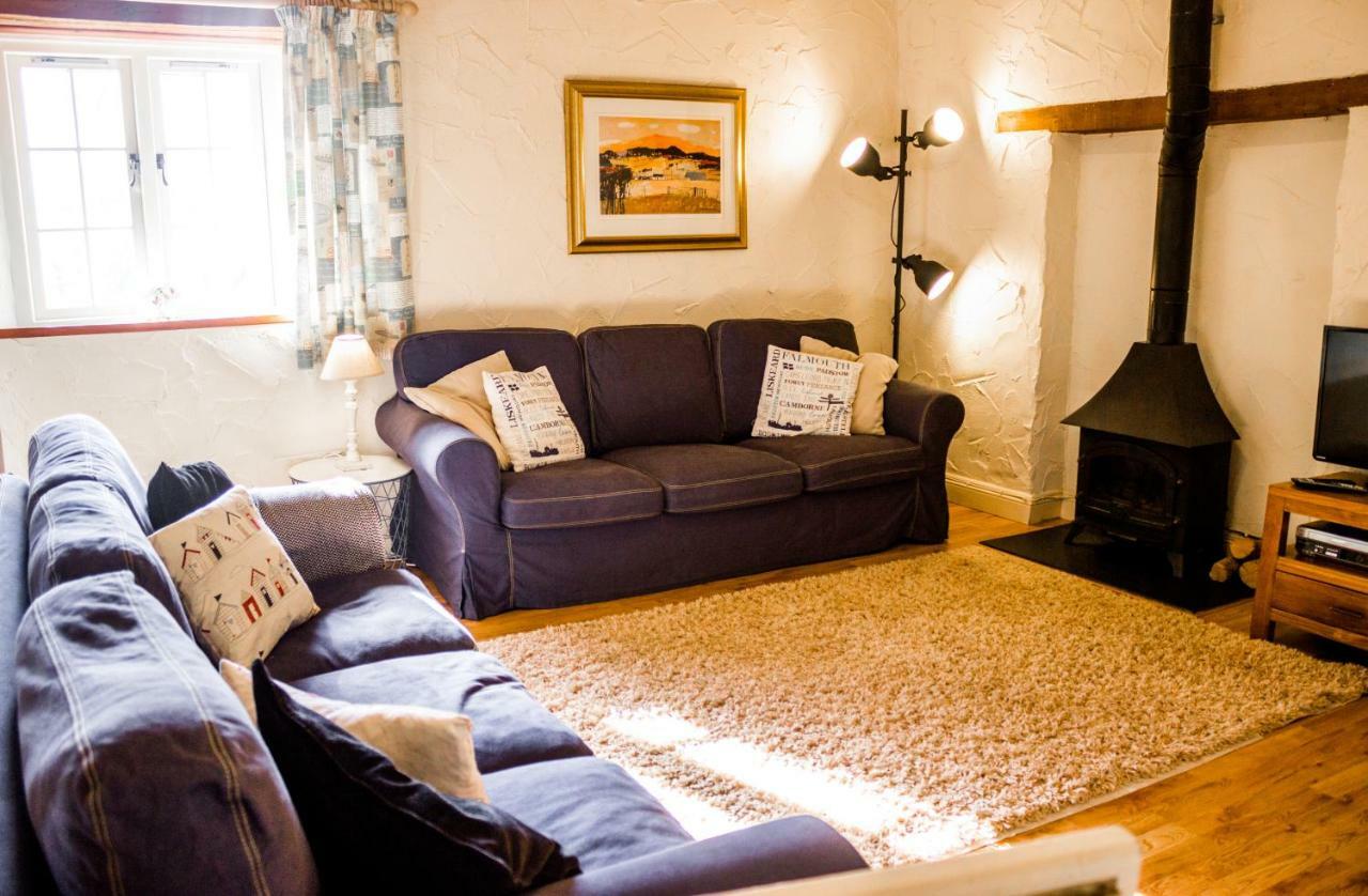 Glynn Barton Cottages Bodmin Bagian luar foto