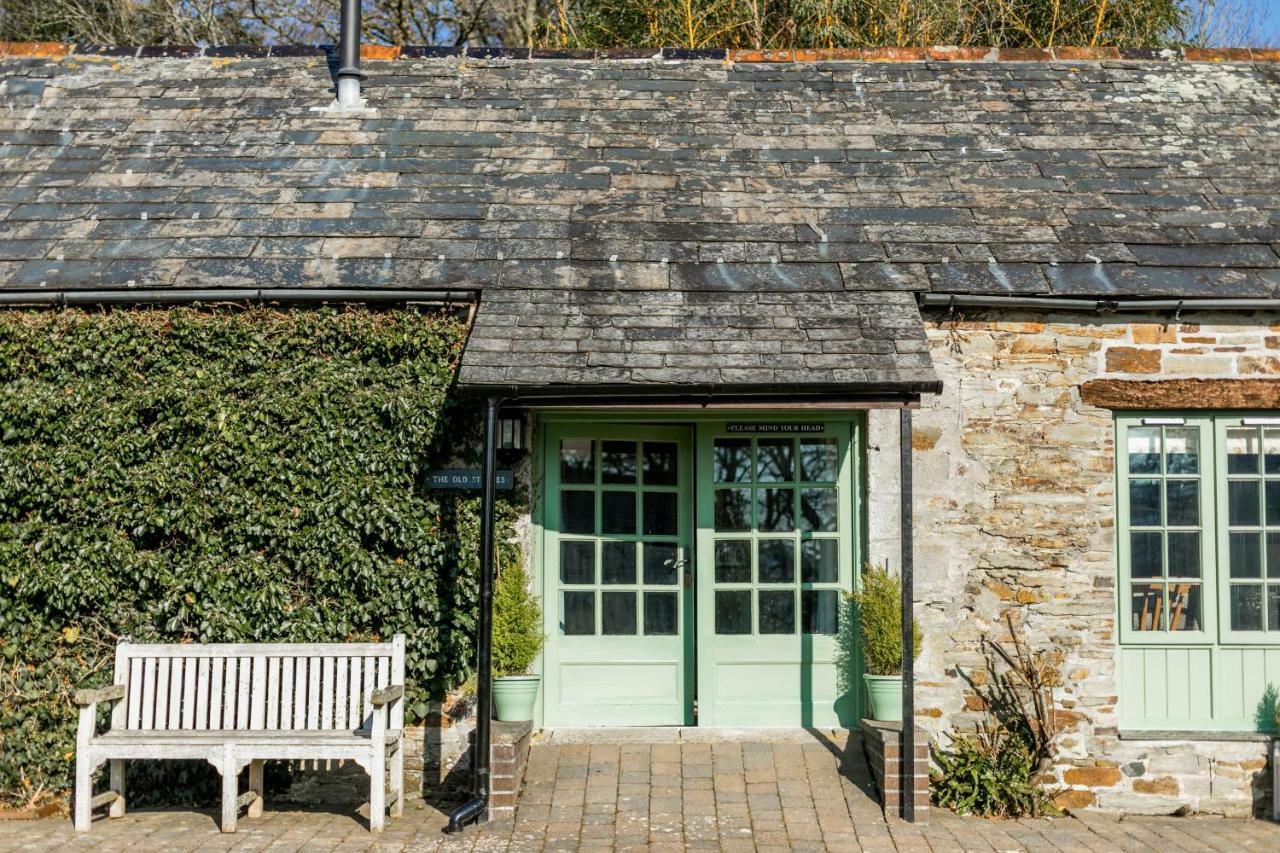 Glynn Barton Cottages Bodmin Bagian luar foto